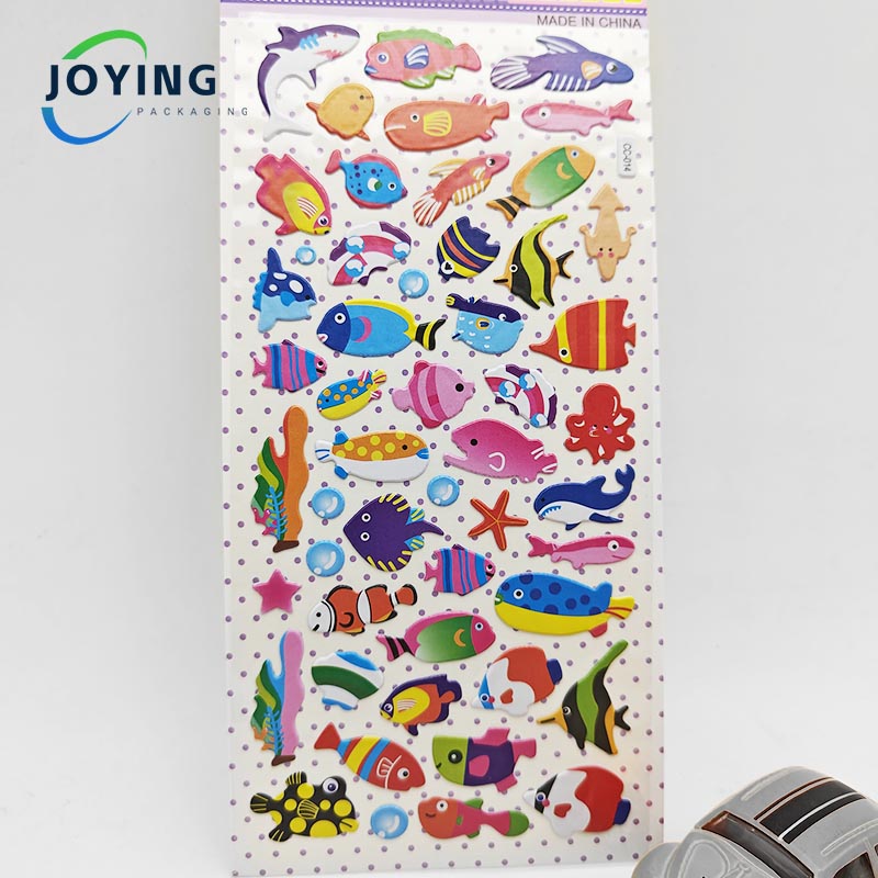 Autocollants JOYING Underwater World : des autocollants créatifs pour les enfants